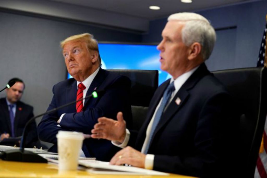 Κοροναϊός – ΗΠΑ : Το 55% των Αμερικανών εγκρίνει τις κινήσεις του Τραμπ