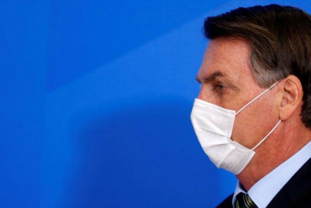 Κοροναϊός – Βραζιλία : Ο Μπολσονάρο αποκαλεί την πρόληψη απέναντι στον ιό «υστερία»