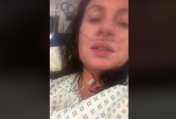 Κοροναϊός: 39 χρονη Βρετανίδα βιντεοσκόπησε τον εαυτό της στη ΜΕθ