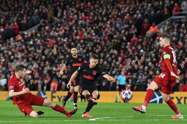 Λίβερπουλ – Ατλέτικο Μαδρίτης 2-3