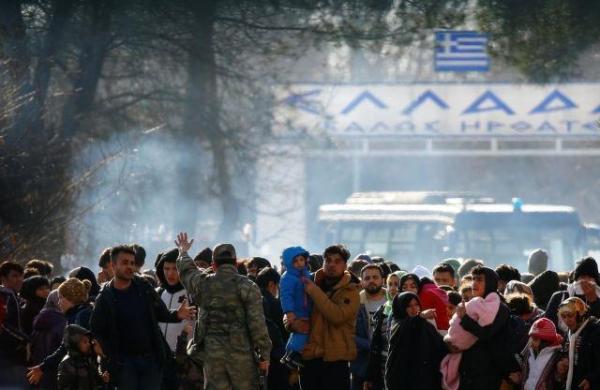 Greece blasts Turkey’s flooding of borders with migrants, seeks EU emergency action