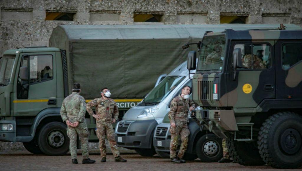 Κοροναϊός – Ιταλία : Δείτε την τραγική κατάσταση στην Μπέργκαμο