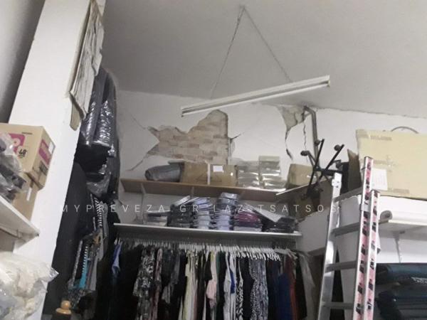 Σεισμός : Τρεις τραυματίες και ζημιές σε δεκάδες κατοικίες στην Πάργα [εικόνες]