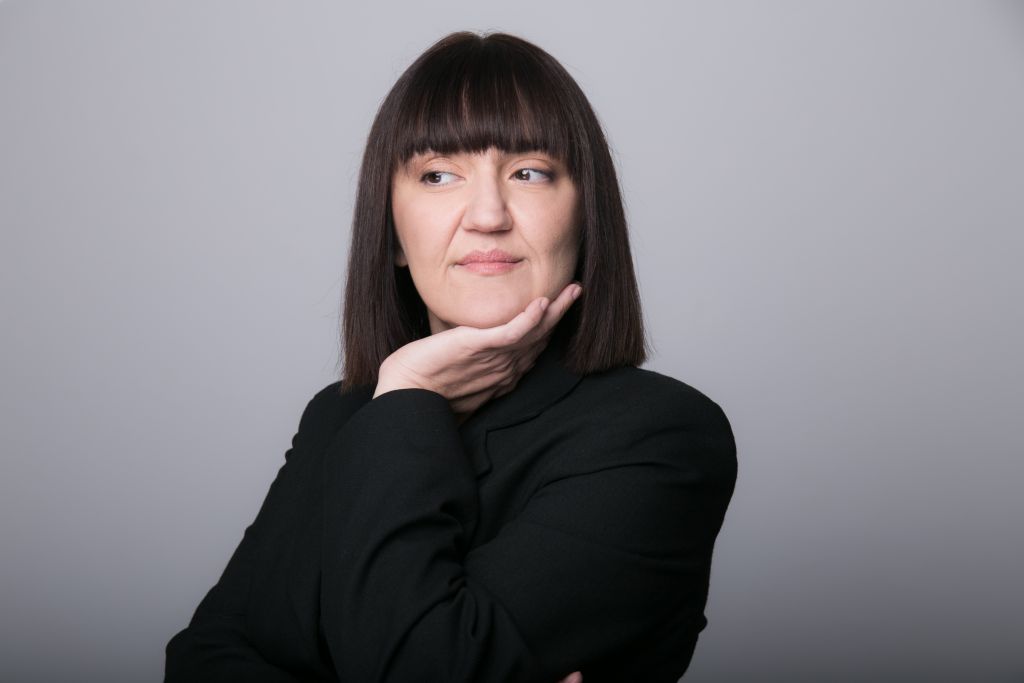 Η Μαρία Αιγινίτου σε «Απόσταση Αναπνοής»