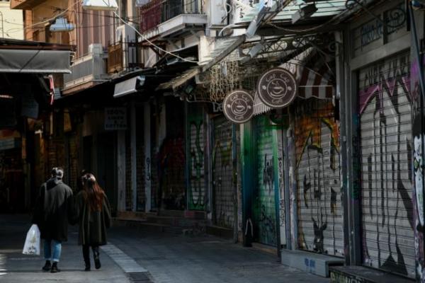 Σοκ και δέος από τον κοροναϊό – Η Ελλάδα κατέβασε ρολά