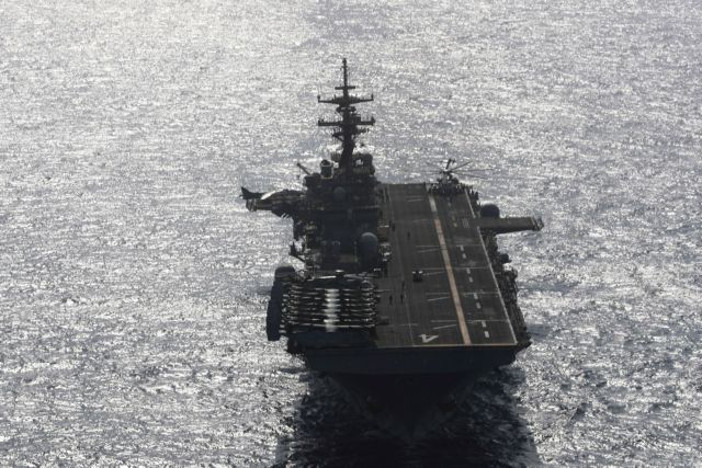 Κοροναϊός : Πρώτο κρούσμα στο Πολεμικό Ναυτικό των ΗΠΑ
