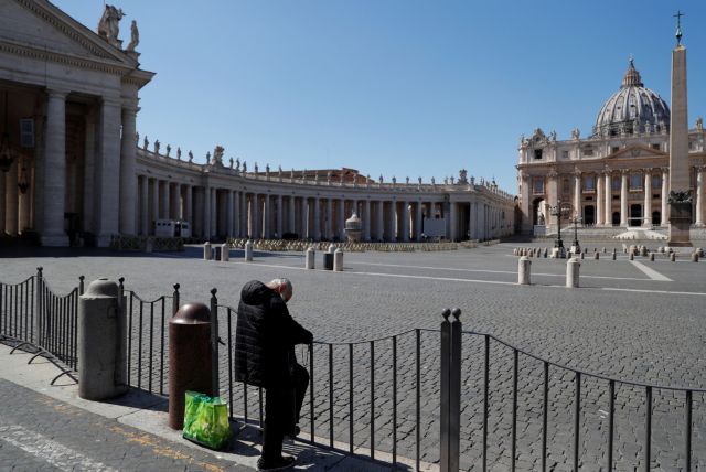 Κοροναϊός - Βατικανό : Θετικός στον ιό κληρικός «κοντά» στον Πάπα