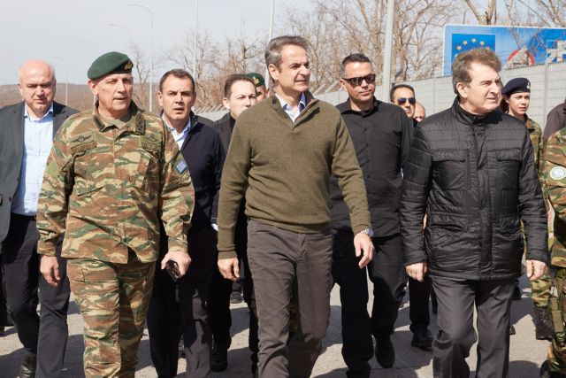 Μητσοτάκης: Οι 19 φωτογραφίες και τα βίντεο από τον Έβρο