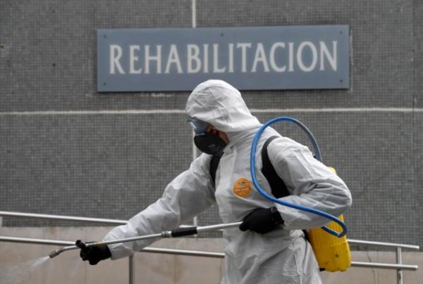 Κοροναϊός : 209 νεκροί σε μία μέρα στην Ισπανία – 3.431 νέα κρούσματα