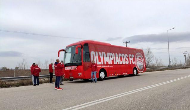 Ολυμπιακός: Στο πλευρό των ενόπλων δυνάμεων που επιχειρούν στον Έβρο