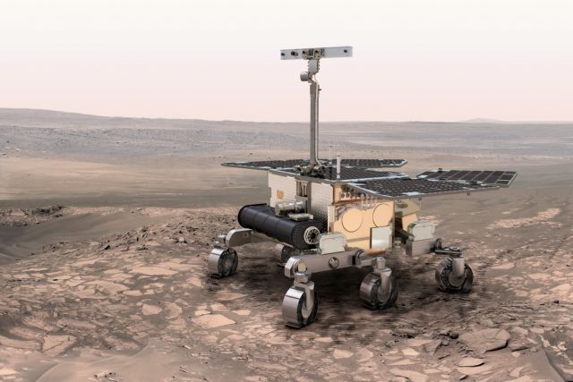 Αναβλήθηκε λόγω και του κορονοϊού η αποστολή στον Άρη του ρόβερ της ευρω-ρωσικής αποστολής ExoMars