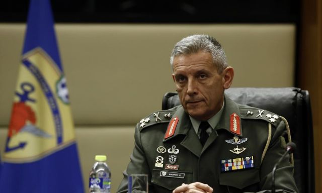 Αρχηγός ΓΕΕΘΑ : Ανάγκη ενότητας απέναντι σε κοροναϊό και προσφυγικό