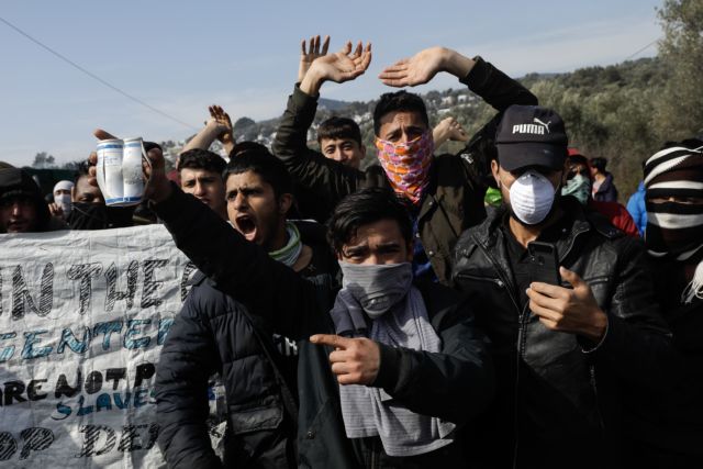 Ολοκληρώθηκε η πορεία διαμαρτυρίας – Επέστρεψαν στη Μόρια οι 1.000 διαδηλωτές