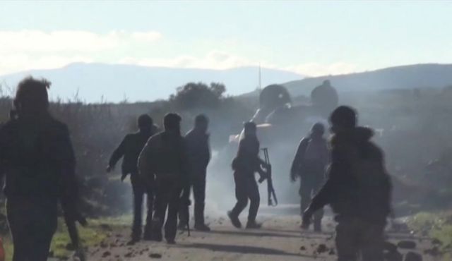 Συρία : Αμερικάνικη βοήθεια στην Τουρκία -Στέλνουν πυρομαχικά και χρήματα