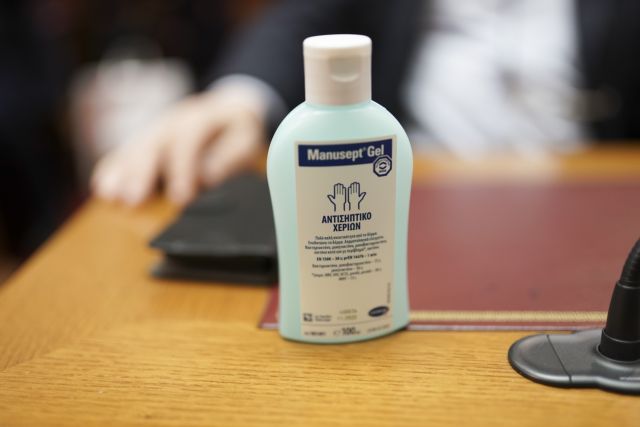 Κοροναϊός: Στο υπ. Υγείας κατεσχεμένη αιθυλική αλκοόλη για την παρασκευή αντισιπτικών
