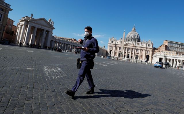 Κοροναϊός: «Παγώνει» η πληρωμή φόρων και τραπεζικών δανείων στην Ιταλία