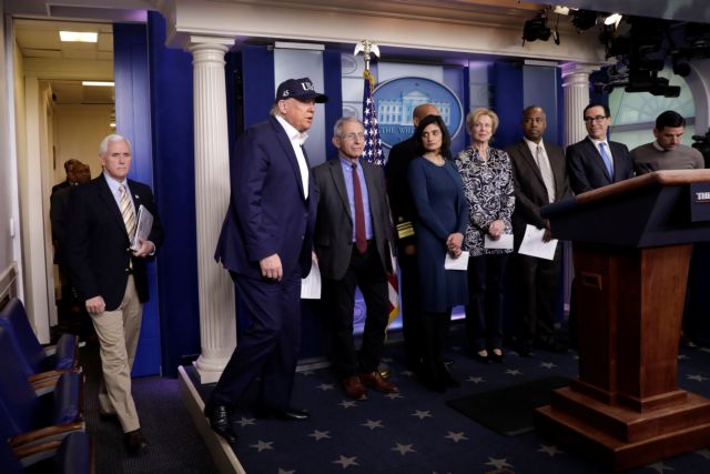 Κοροναϊός : Αρνητικός στον ιό ο Τράμπ