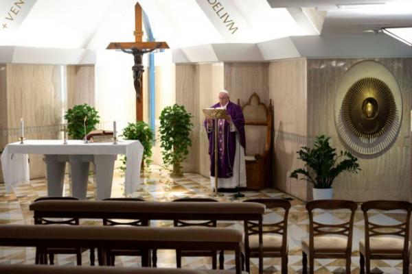 Κοροναϊός – Βατικανό : Χωρίς την παρουσία πιστών οι λειτουργίες της Μεγάλης Εβδομάδας