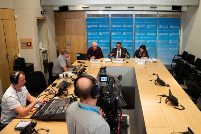 Κοροναϊός : Δύο κρούσματα μεταξύ των εργαζομένων του ΠΟΥ