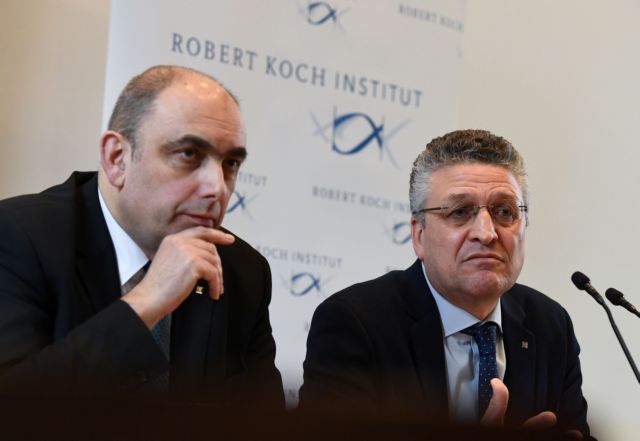 Κοροναϊός – Ινστιτούτο Κοχ : Η πανδημία θα διαρκέσει δύο χρόνια – Αυξάνεται σε υψηλό το επίπεδο κινδύνου στη Γερμανία