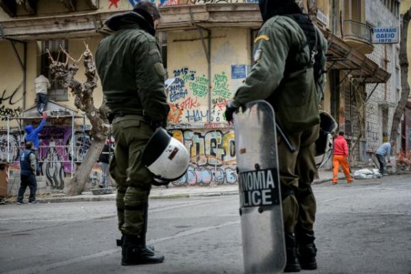 Επιχειρήσεις της Αντιτρομοκρατικής σε Εξάρχεια και Σεπόλια