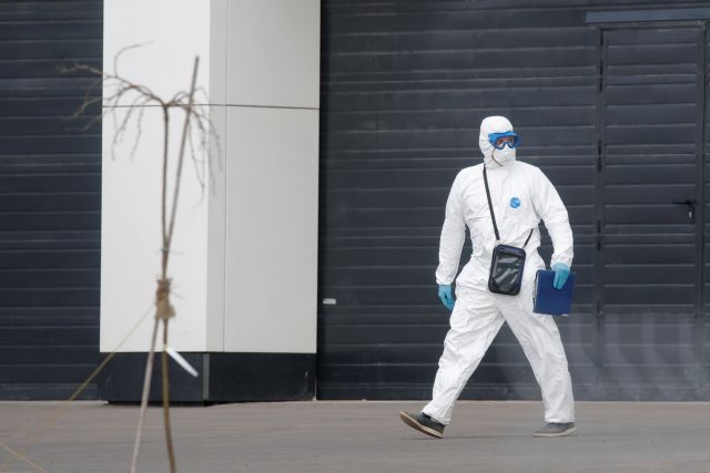 Κοροναϊός: Η Ρωσία περιφρουρεί την καραντίνα με 100.000 κάμερες