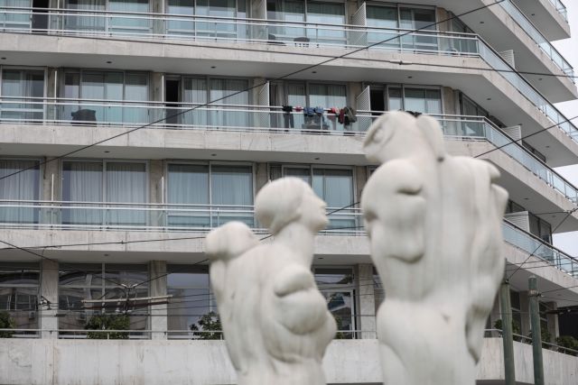 Βίντεο ντοκουμέντο του MEGA μέσα από το ξενοδοχείο της καραντίνας