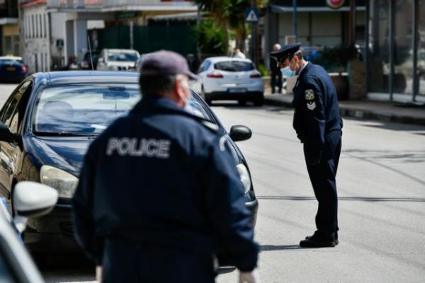 Κοροναϊός: 495 πρόστιμα για άσκοπες μετακινήσεις