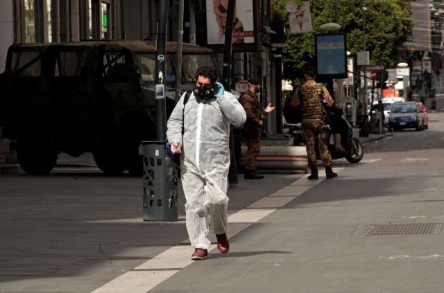 Ιταλία : Ξεκίνησαν στη Νάπολη τα κατ΄οίκον τεστ ανίχνευσης κοροναϊού