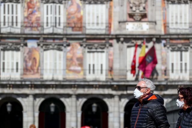 Κοροναϊός - Ισπανία : Διπλασιάστηκαν οι θάνατοι και τα κρούσματα - Κλείνουν όλα τα σχολεία στη Μαδρίτη