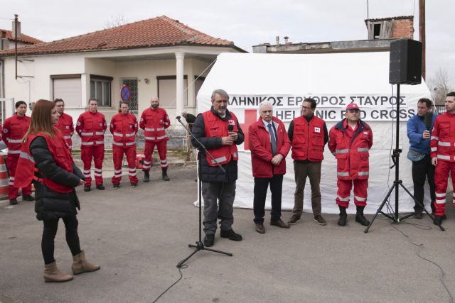 Στον Έβρο ο Ερυθρός Σταυρός : Ζητά διασφάλιση της αξιοπρέπειας - Αιχμές κατά Ερντογάν και ΕΕ