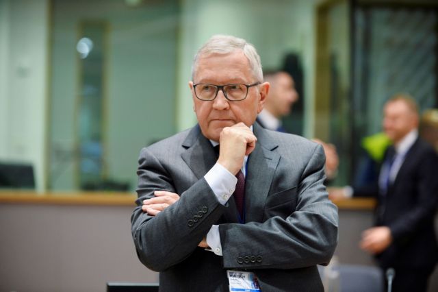 Κοροναϊος : Η έκδοση ευρωομολόγου θα χρειαστεί ένα ως τρία χρόνια λέει ο Ρέγκλινγκ