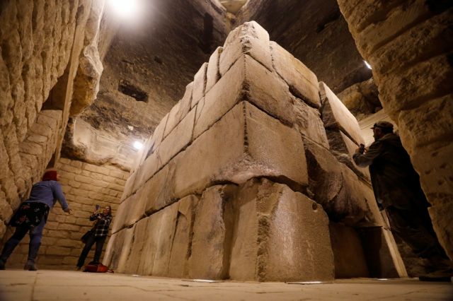 Άνοιξε η πυραμίδα του φαραώ Ζοζέρ μετά από 14 χρόνια