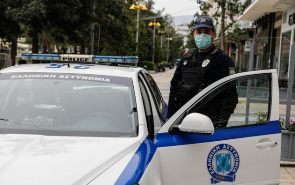 Κοροναϊός : Τις 250 έφτασαν οι  συλλήψεις για παραβίαση των περιοριστικών μέτρων