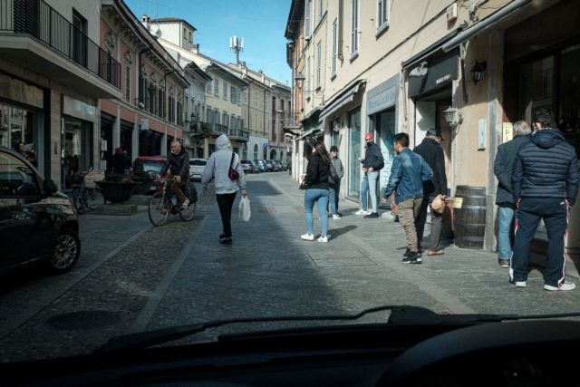 Κοροναϊός : Τους 107 έφτασαν οι νεκροί στην Ιταλία