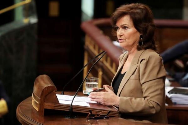 Κοροναϊός : Νοσηλεύεται η αντιπρόεδρος της Ισπανίας – Αναμένει τα αποτελέσματα του τεστ για τον ιό