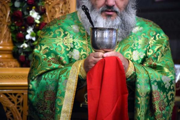 Μητροπολιτής Αλεξανδρουπόλεως Άνθιμος για κοροναϊό: «Η θεία κοινωνία δεν είναι μαγική»