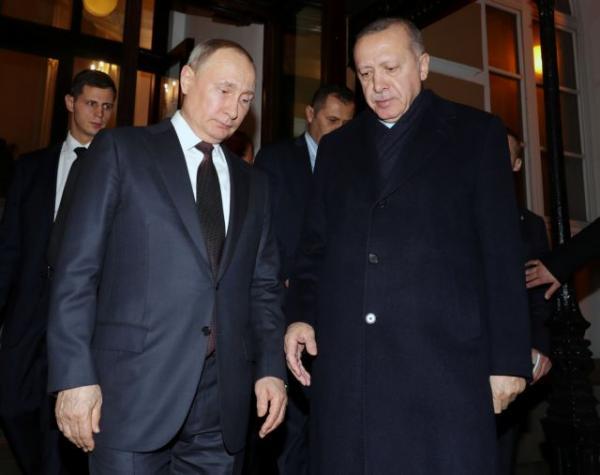 Συρία : Συνεχίζονται οι συνομιλίες Ρωσίας – Τουρκίας για την Ιντλίμπ