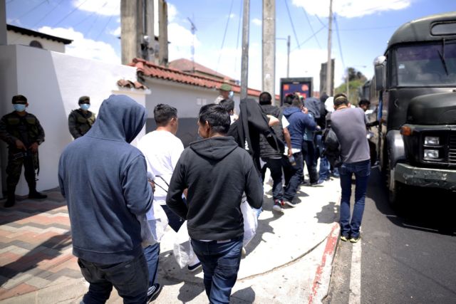 Κοροναϊός : Πρώτο κρούσμα σε κέντρο κράτησης προσφύγων στις ΗΠΑ – Εκκλήσεις για απελευθέρωσή τους