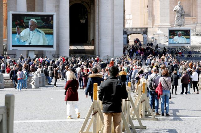 Βατικανό – Κοροναϊός : Μέσω internet το κυριακάτικο κήρυγμα του Πάπα