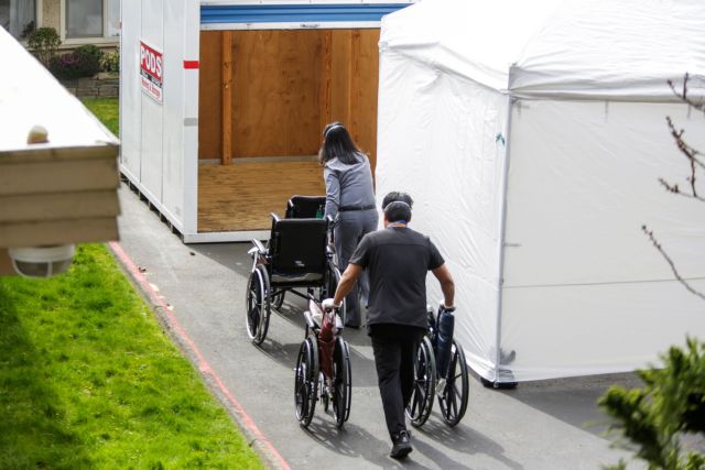 Κοροναϊός – Σιάτλ : Αποδεκατίστηκαν τρόφιμοι γηροκομείου – Εργαζόμενοι που είχαν μολυνθεί συνέχισαν να δουλεύουν