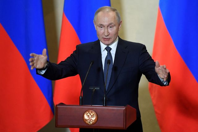 Επέτειος 25ης Μαρτίου : Τηλεγραφήματα Πούτιν σε Μητσοτάκη – Σακελλαροπούλου