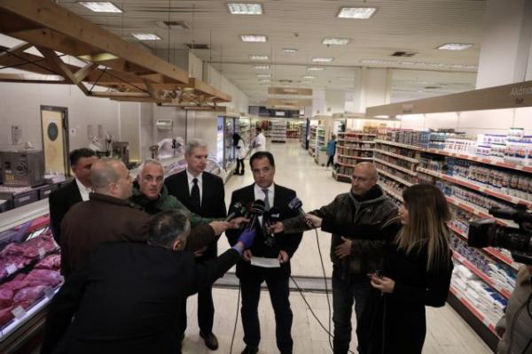 Γεωργιάδης για κοροναϊό : Πρόστιμα έως και 1 εκατ. ευρώ σε όσους διαπιστωθεί ότι αισχροκερδούν