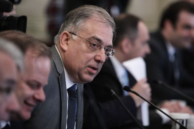 Κάλεσμα Θεοδωρικάκου σε όλους τους Έλληνες «να στηρίξουμε την απόφαση» προστασίας των συνόρων