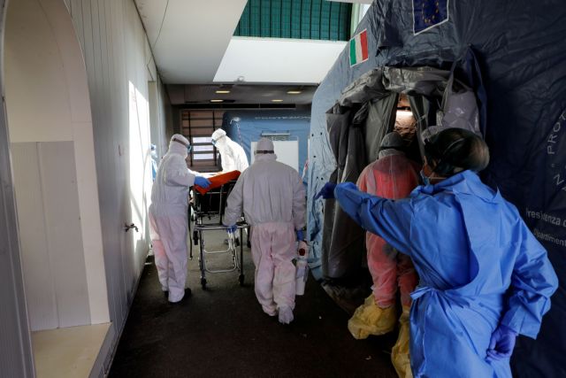Κοροναϊός : Εφιάλτης δίχως τέλος στην Ιταλία – 812 νεκροί σε μια μέρα