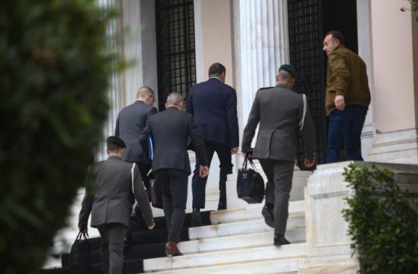 Editorial To Vima: National challenges