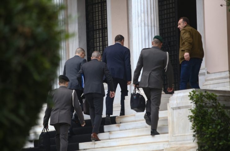 Editorial To Vima: National challenges