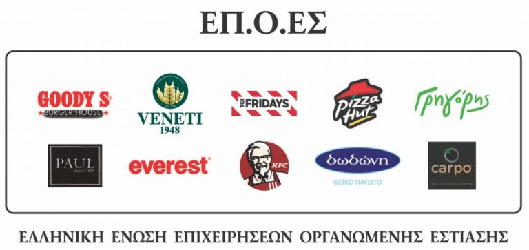 Τι ζητά για τα ενοίκια η Ελληνική Ένωση Επιχειρήσεων Οργανωμένης Εστίασης