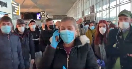 Κοροναϊός : Οδηγίες της ελληνικής πρεσβείας για τους εγκλωβισμένους στο αεροδρόμιο Stansted