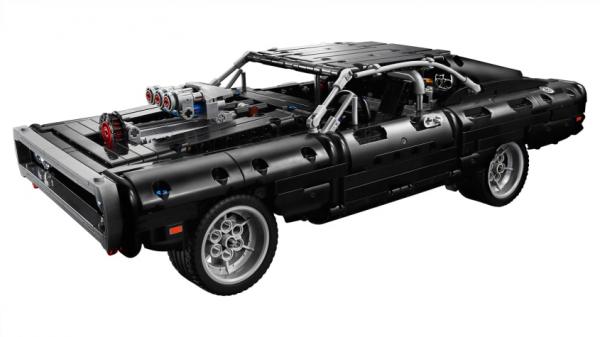 To Dodge Charger από το Fast & Furious δια χειρός Lego